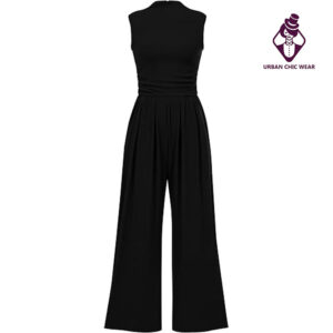 Women's Sleeveless Summer Jumpsuit