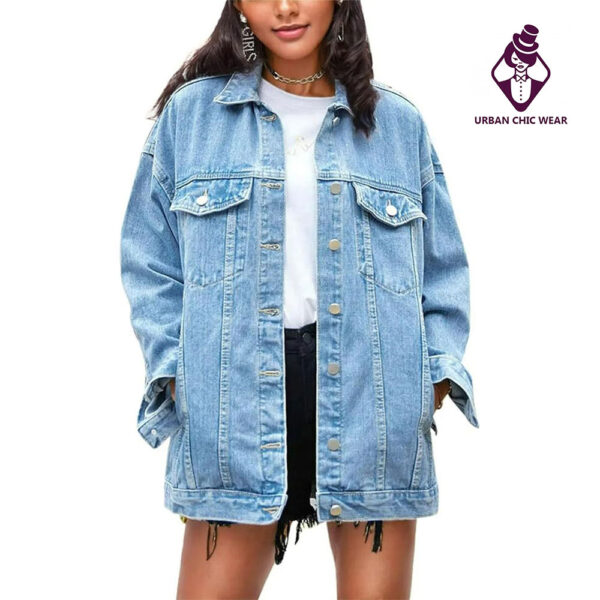 Lightweight Denim Jacket
