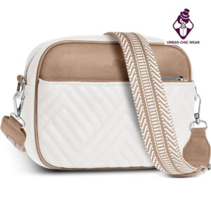 Faux Leather Crossbody Bag