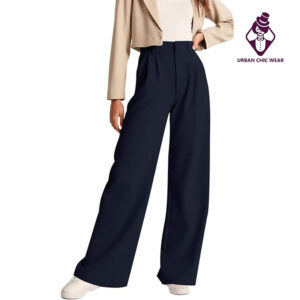 High-Waisted Trousers